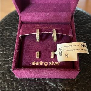 Earrings Sterling Silver